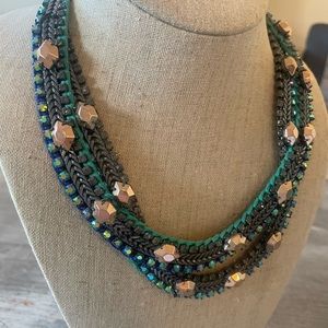 Stella and dot “mercury” necklace